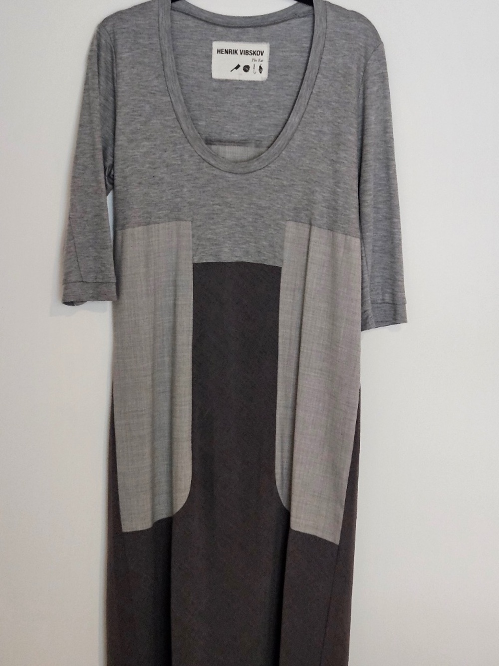 Henrik Vibskov Patchwork Maxi Dress Small - Picture 7 of 9